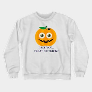 Halloween Crewneck Sweatshirt